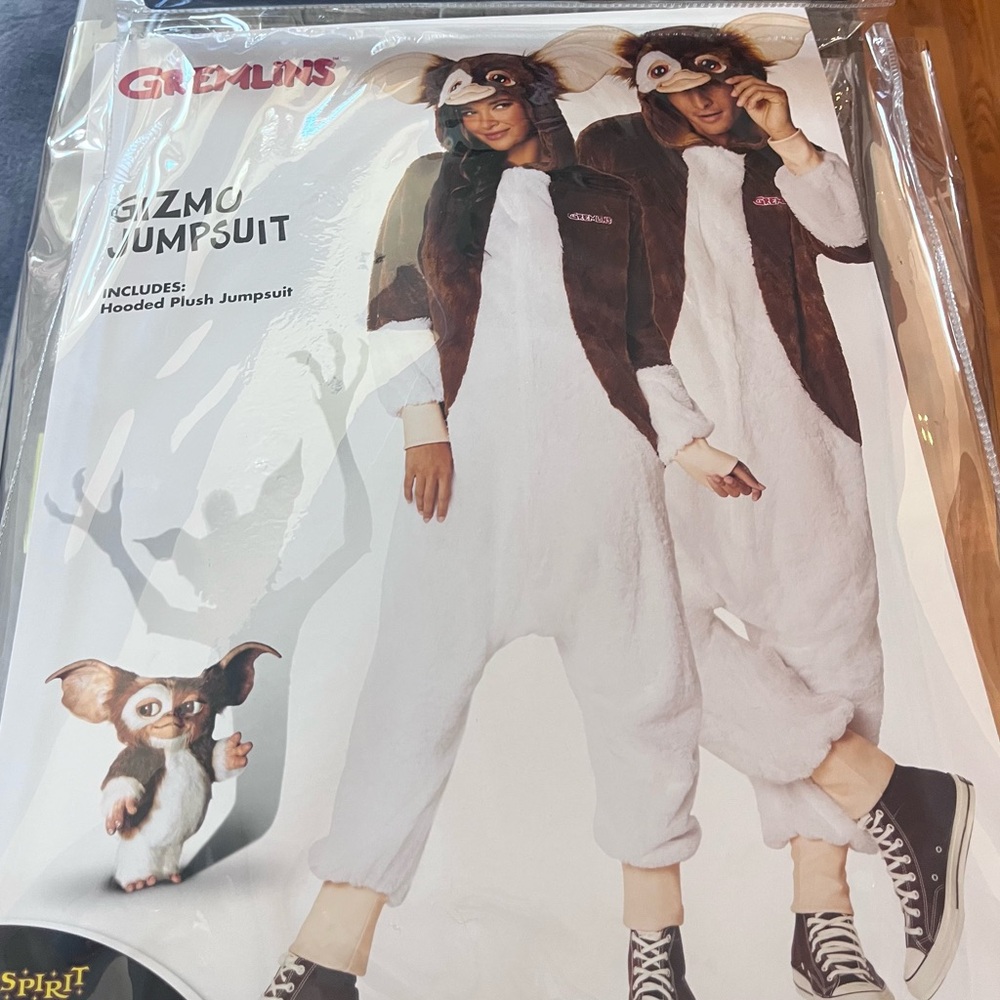Spirit Gizmo Hooded Jumpsuit Adult Unisex